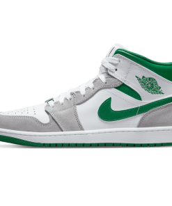 Air Jordan 1 Mid SE ‘Grey Pine Green’