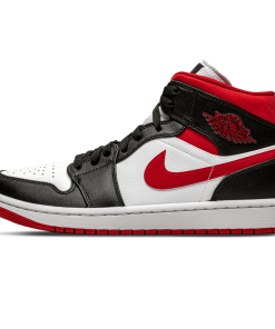 Air Jordan 1 Mid ‘Metallic Red’