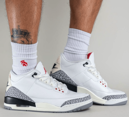 Air Jordan 3 Retro ‘Fire Red’ 2022