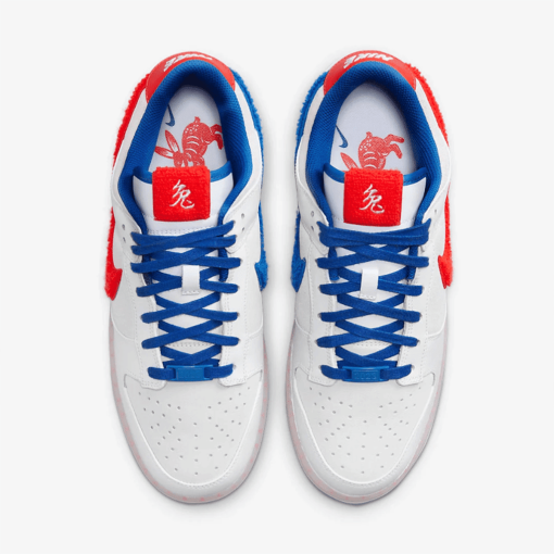 Dunk Low Retro Year of the Rabbit ‘White Varsity Royal’