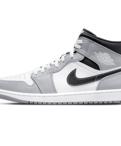 Air Jordan 1 Mid Smoke Grey Anthracite