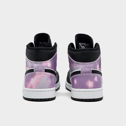 Air Jordan 1 Mid SE Amethyst Wave