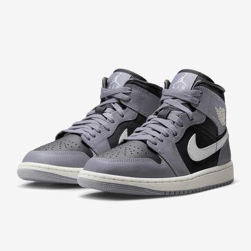 Air Jordan1 Mid ‘Cement Grey’