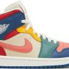 Air Jordan 1 Mid SE Wmns ‘Multi-Color’