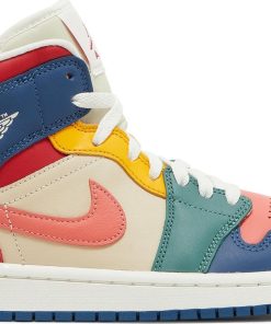 Air Jordan 1 Mid SE Wmns ‘Multi-Color’