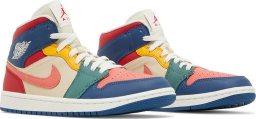 Air Jordan 1 Mid SE Wmns ‘Multi-Color’