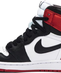 Air Jordan 1 Retro High ‘Satin Black Toe’