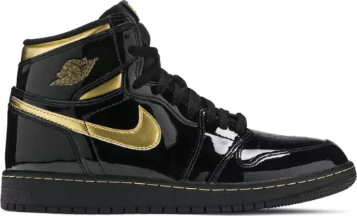 Air Jordan High OG ‘Black Metallic Gold’