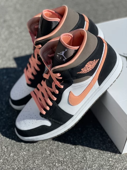 Air Jordan1 Mid SE ‘Peach Mocha’