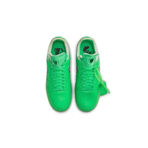 Off-White x Nike Air Force 1 Low Green Spark