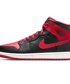 Air Jordan 1 Mid Alternate Bred