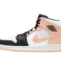 Air Jdordan 1 Mid Crimson Tint