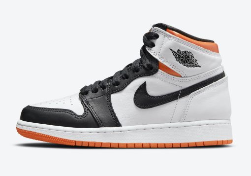 Jordan High OG White Orange Black