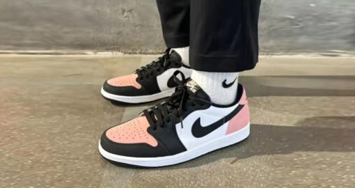 Air Jordan 1 Retro Low OG ‘Bleached Coral’