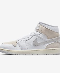 Air Jordan 1 Mid SE Craft Light Orewood Brown