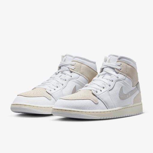 Air Jordan 1 Mid SE Craft Light Orewood Brown