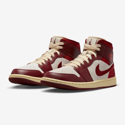 Air Jordan 1 Mid SE University Red