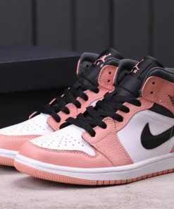 Air Jordan 1 White Pink Black