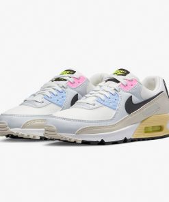 Air Max 90 – Summit White/Light Bone/Pure Platinum/Black