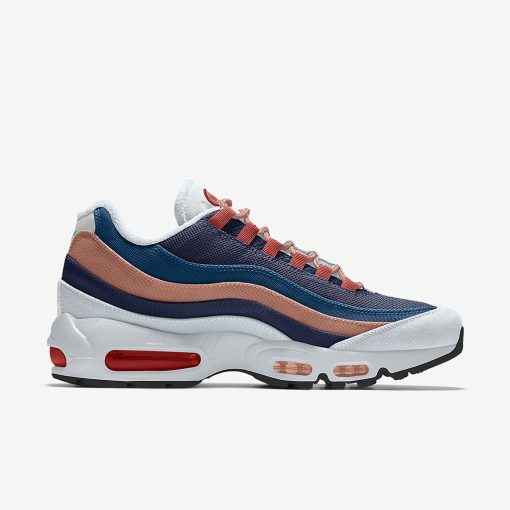 Air Max 95 – Blue tone/Baby Pink