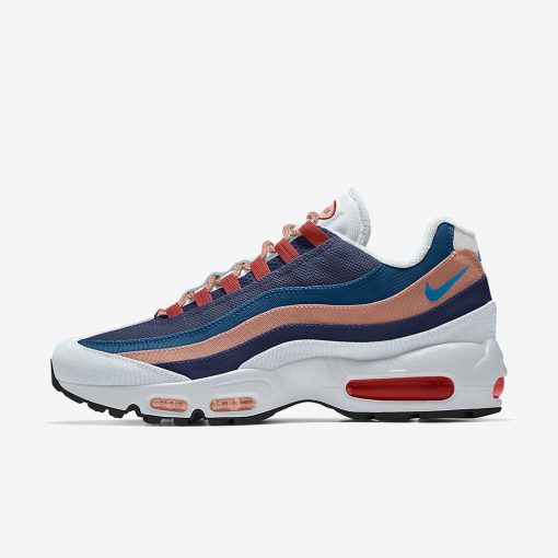 Air Max 95 – Blue tone/Baby Pink