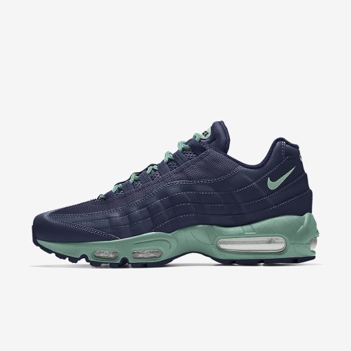 Air Max 95 – Dark Gray/Surf Green