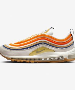 Air Max 97 SE – Summit White/Safety Orange/Lemon Wash/Black