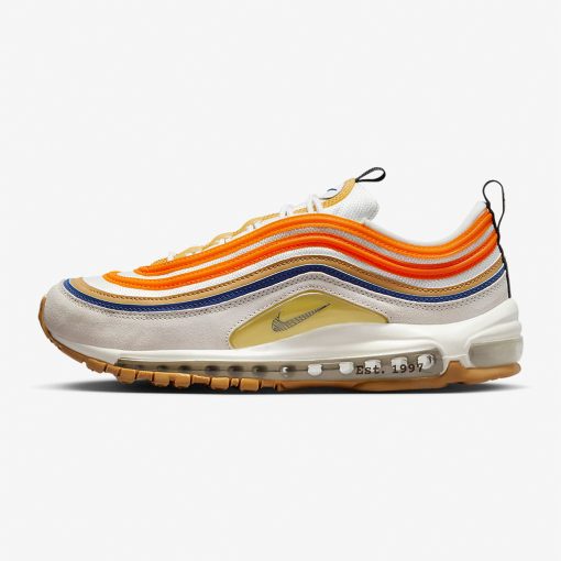 Air Max 97 SE – Summit White/Safety Orange/Lemon Wash/Black