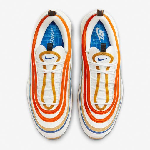 Air Max 97 SE – Summit White/Safety Orange/Lemon Wash/Black