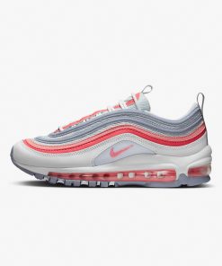 Air Max 97 – White/Photon Dust/Indigo Haze/Coral Chalk