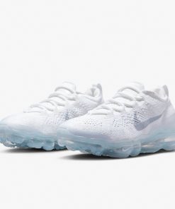 Air VaporMax 2023 Flyknit – White/Metallic Silver/Pure Platinum