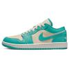 Air Jordan 1 Low Wmns ‘Tropical Teal Sandy Beige’