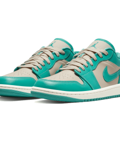 Air Jordan 1 Low Wmns ‘Tropical Teal Sandy Beige’