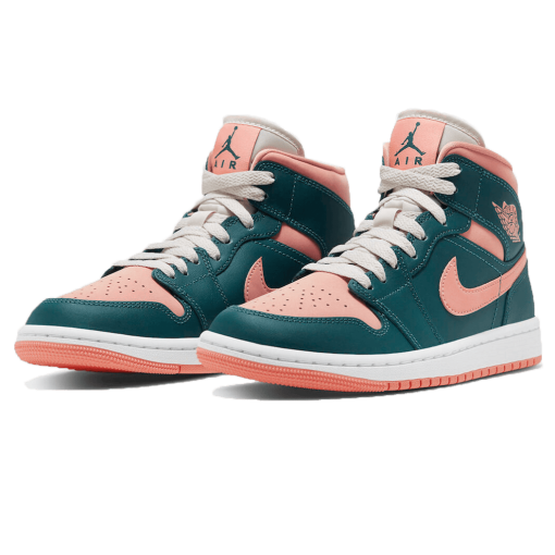 Air Jordan 1 Mid Wmns ‘Dark Teal Green’