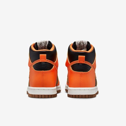 Nike Dunk Hi University ‘Chenille Swoosh Safty Orange’