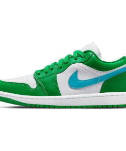 Air Jordan 1 Low Wmns ‘Lucky Green’