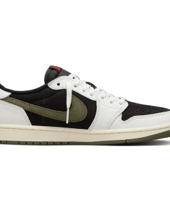 Air Jordan 1 Retro Low OG x Travis Scott Wmns ‘Olive’