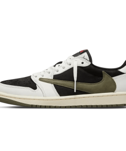 Air Jordan 1 Retro Low OG x Travis Scott Wmns ‘Olive’