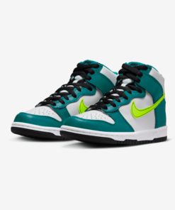 Nike Dunk High Bright Spruce Volt