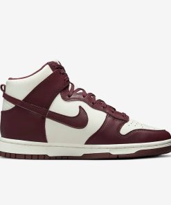 Nike Dunk High Burgundy Crush