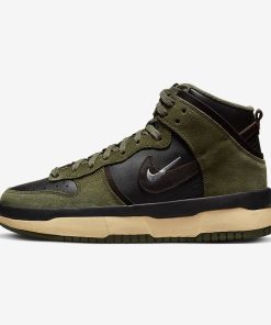 Nike Dunk High Velvet Brown Wolf Grey