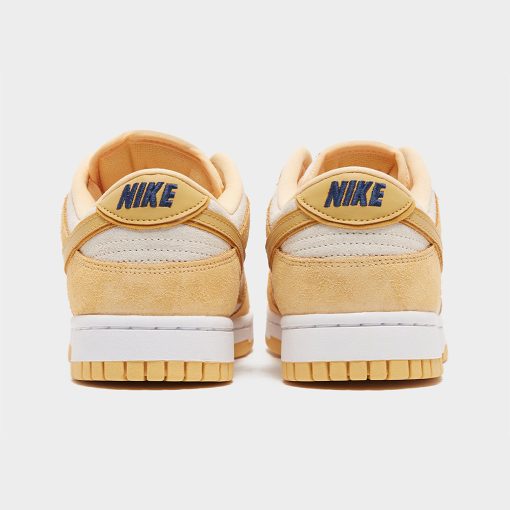 Nike Dunk Low LX “Gold Suede”