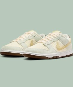 Nike Dunk Low Hemp and Suede