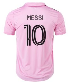 Leo Messi Inter Miami 2023 Home Pink Jersey