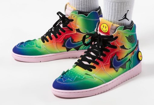 J. Balvin x Air Jordan 1 Retro OG High ‘Colores Y Vibras’