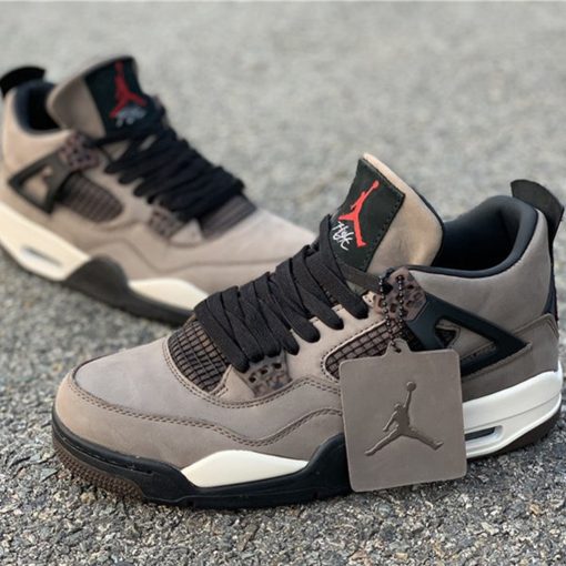 Jordan 4 Retro Travis Scott Olive