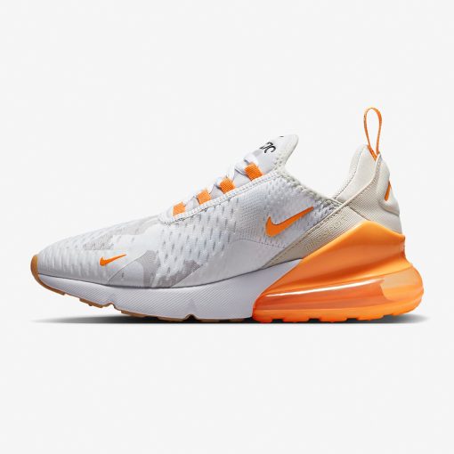 Air Max 270 SE – White/Light Orewood Brown/Photon Dust/Vivid Orange