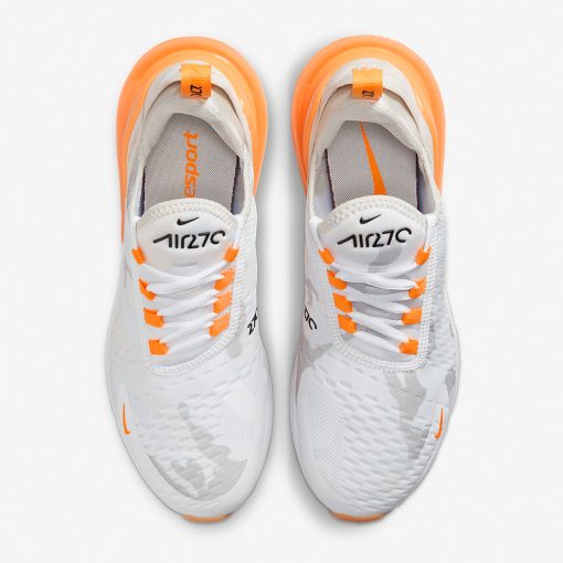 Air Max 270 SE – White/Light Orewood Brown/Photon Dust/Vivid Orange