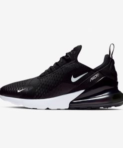 Air Max 270 – Black/White/Solar Red/Anthracite