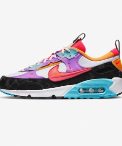 Air Max 90 Futura – Fuchsia Dream/Baltic Blue/Bright Crimson